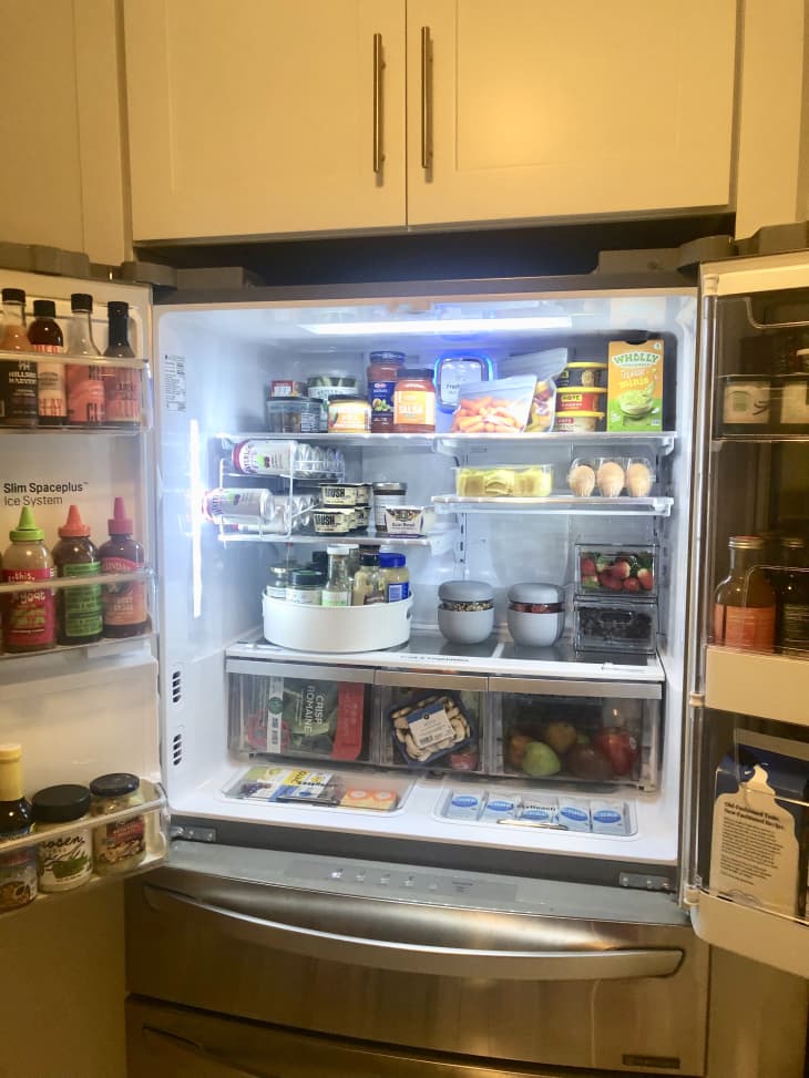 Tips for an organized Samsung refrigerator