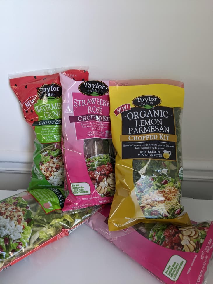 Organic Lemon Parmesan Chopped Salad Kit