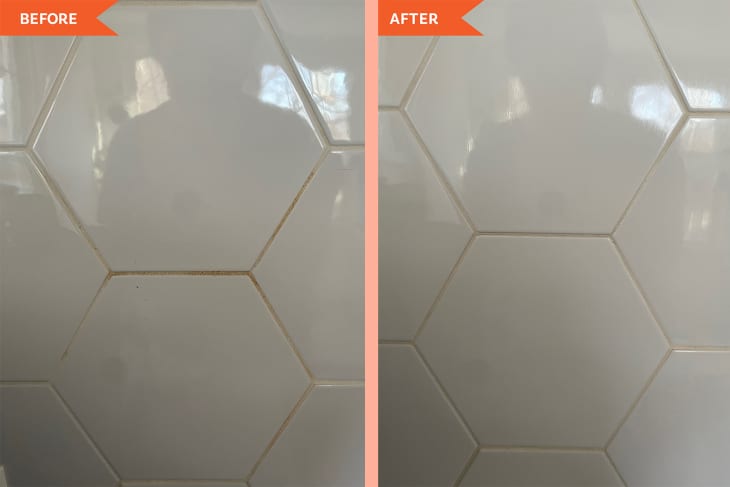 https://cdn.apartmenttherapy.info/image/upload/f_auto,q_auto:eco,w_730/k%2FEdit%2F2022-04-Pink-Stuff-Grout-Cleaner-Review%2Fclean-tile-diptych