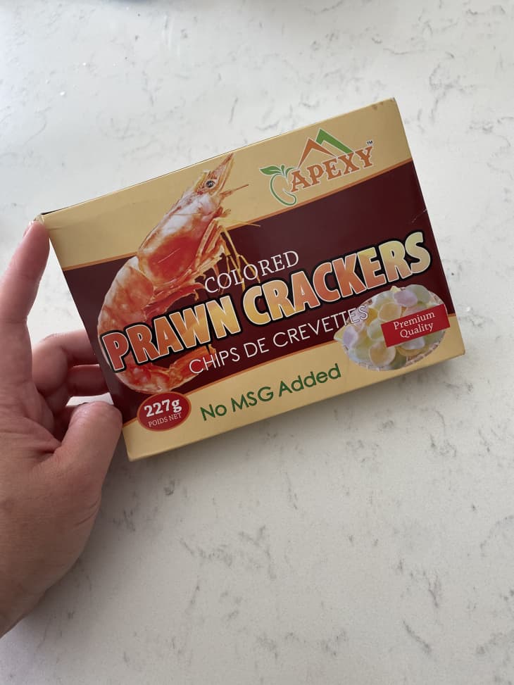 APEXY Prawn Crackers at Amazon
