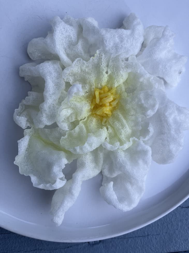 This Popular Fried Rice Paper Flowers Recipe Is Pure Magic The Kitchn