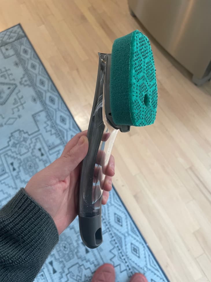 Full Circle Seriously Suds Up Soap-Dispensing Dish Cleaning Brush