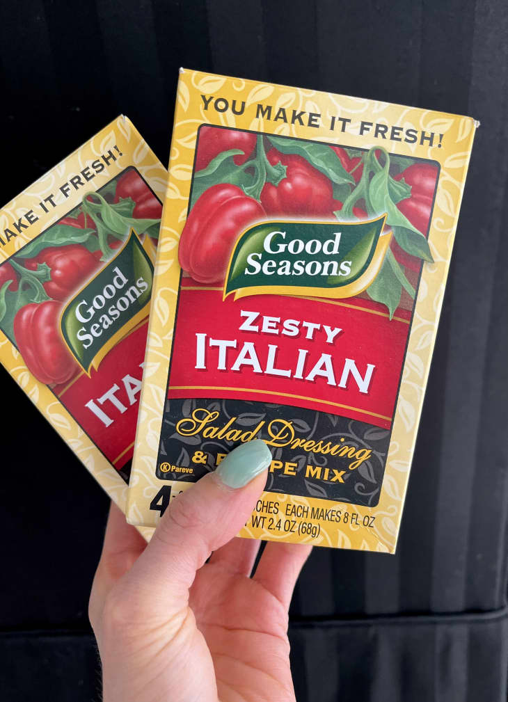 Good Seasons Zesty Italian Dressing and Recipe Seasoning Mix