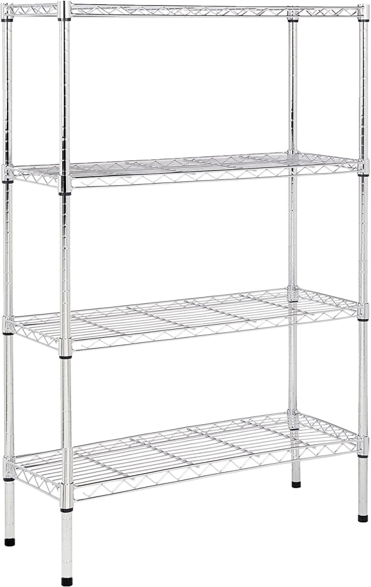 Product Image: AmazonBasics 4-Shelf Shelving Unit