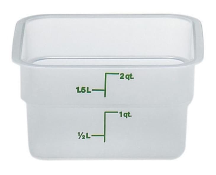 Product Image: Cambro Storage Containers