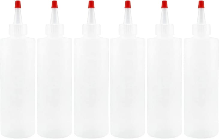 Product Image: Cornucopia 8-Ounce Plastic Squeeze Bottles (Set of 6)