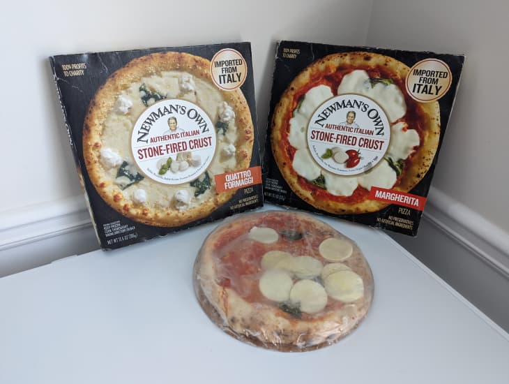 Real Good Foods Pizza Margherita 17oz – BevMo!