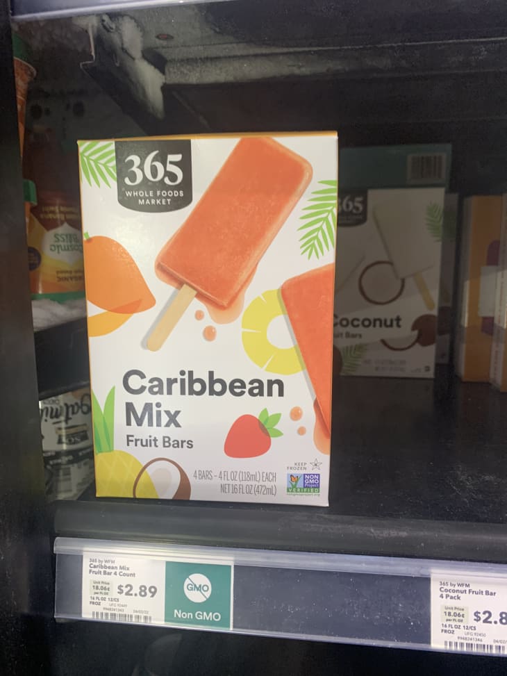 Caribbean Mix Fruit Bars, 4 bars at Whole Foods Market