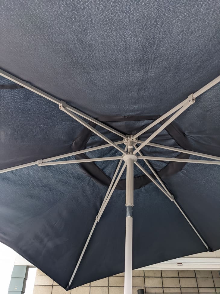 can i wash my patio umbrella Easy Way to Clean a Patio Umbrella