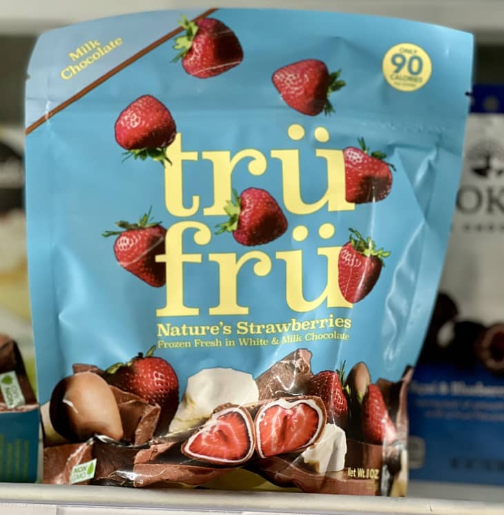Product Image: TruFru Nature’s Strawberries (8 ounces)