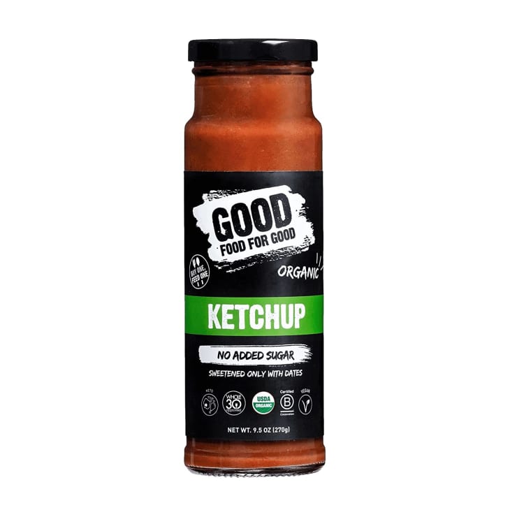 Good Food for Good ketchup