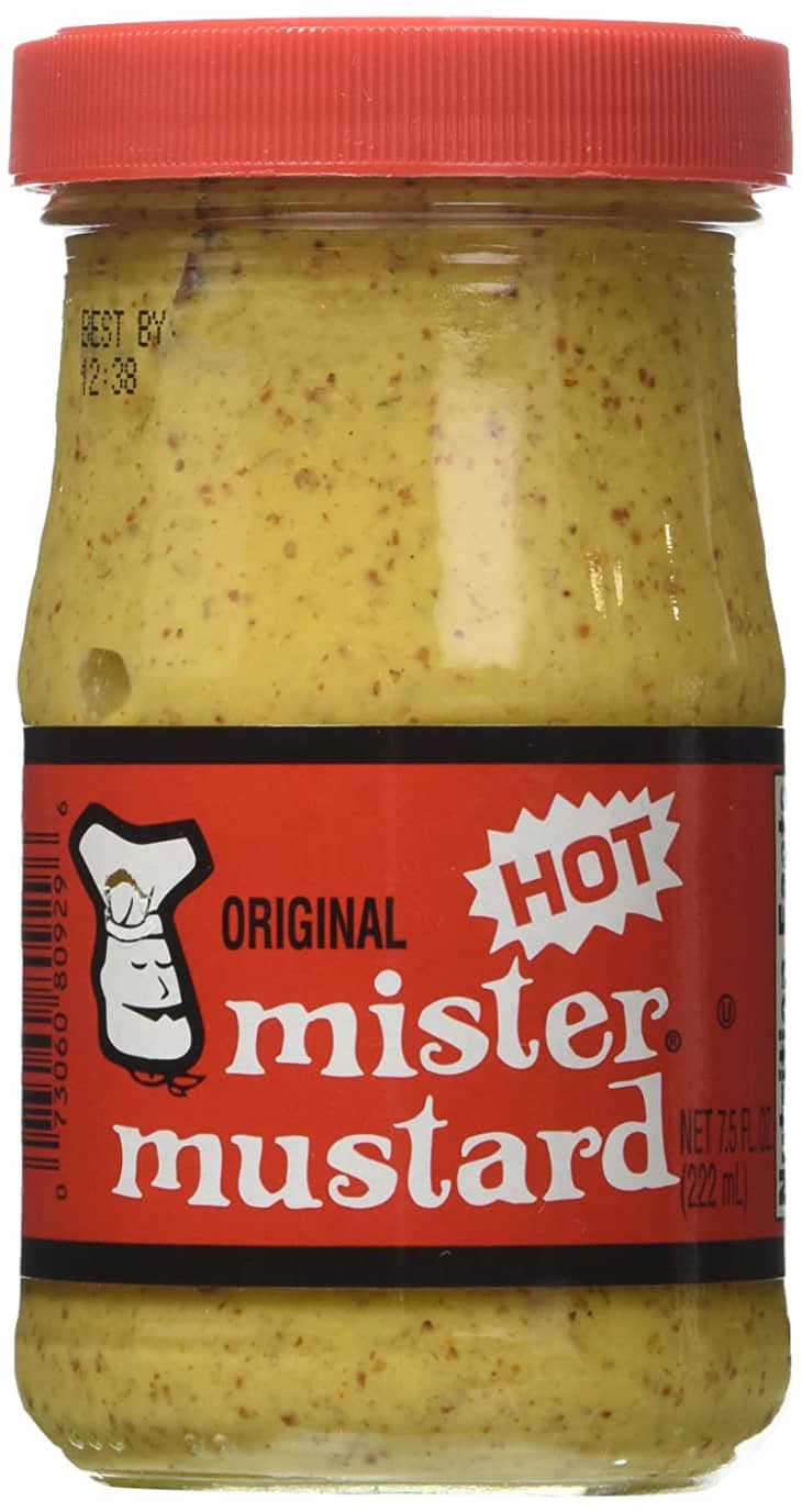 original hot mister mustard