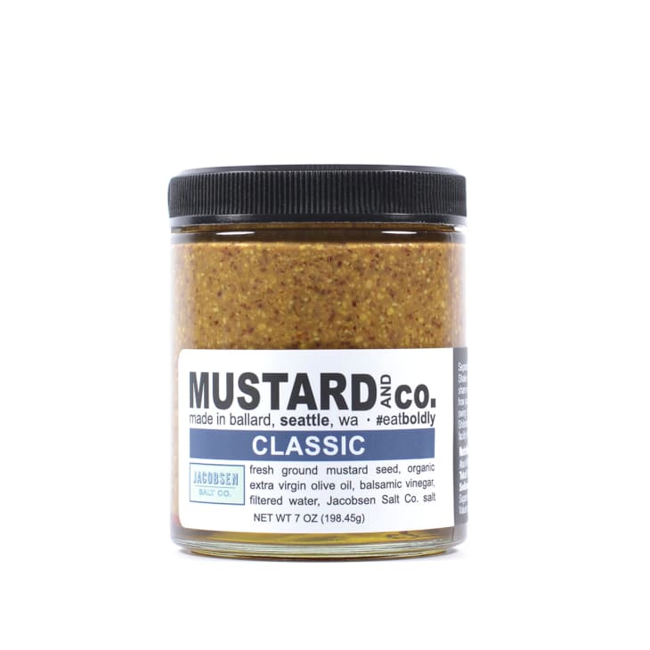 Mustard and Co. classic mustard