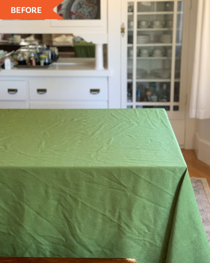 https://cdn.apartmenttherapy.info/image/upload/f_auto,q_auto:eco,w_730/k%2FEdit%2F2022-09-Dryer-Ice-Cube-Hack-Linens%2Fgreen_wrinkled_tablecloth-tagged