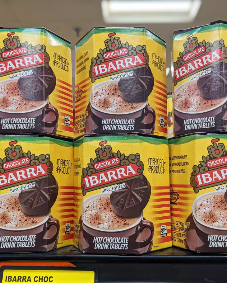 Ibarra hot chocolate