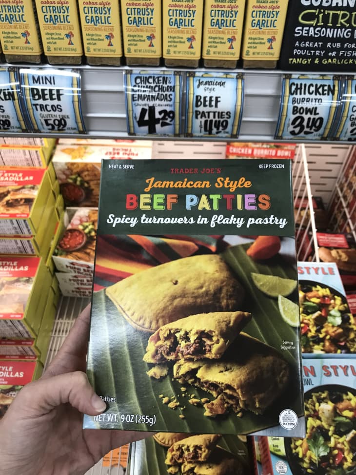 Jamaican style beef patties