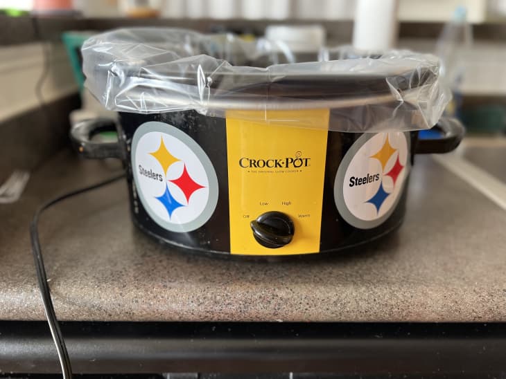 Pittsburgh Steelers Crock-Pot with liner