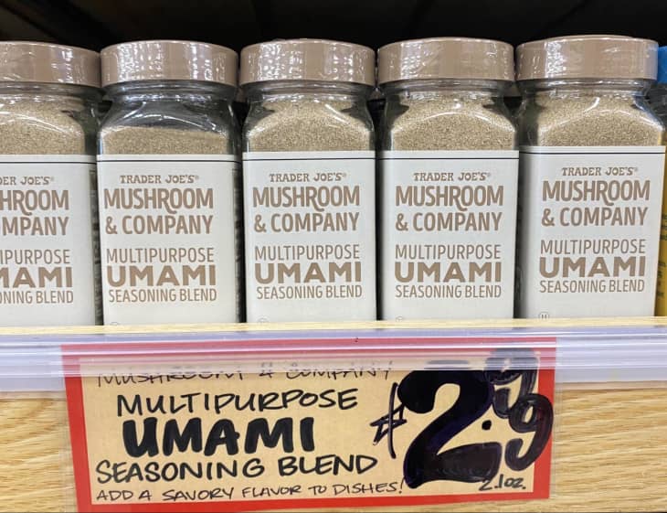 Trader Joe's multipurpose umami seasoning blend