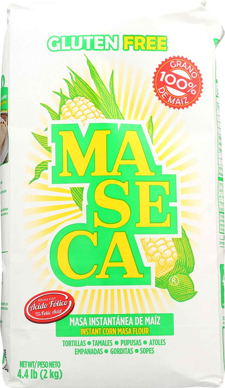 bag of maseca instant corn masa flour