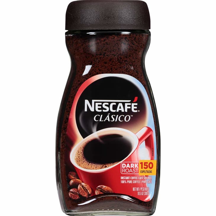 jar of Nescafe Clasico