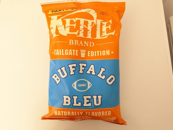 Kettle brand buffalo bleu chips