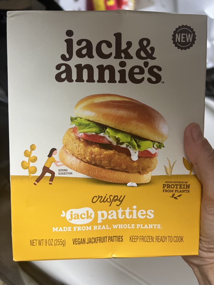 Jack &amp; Annie's crispy jack patties