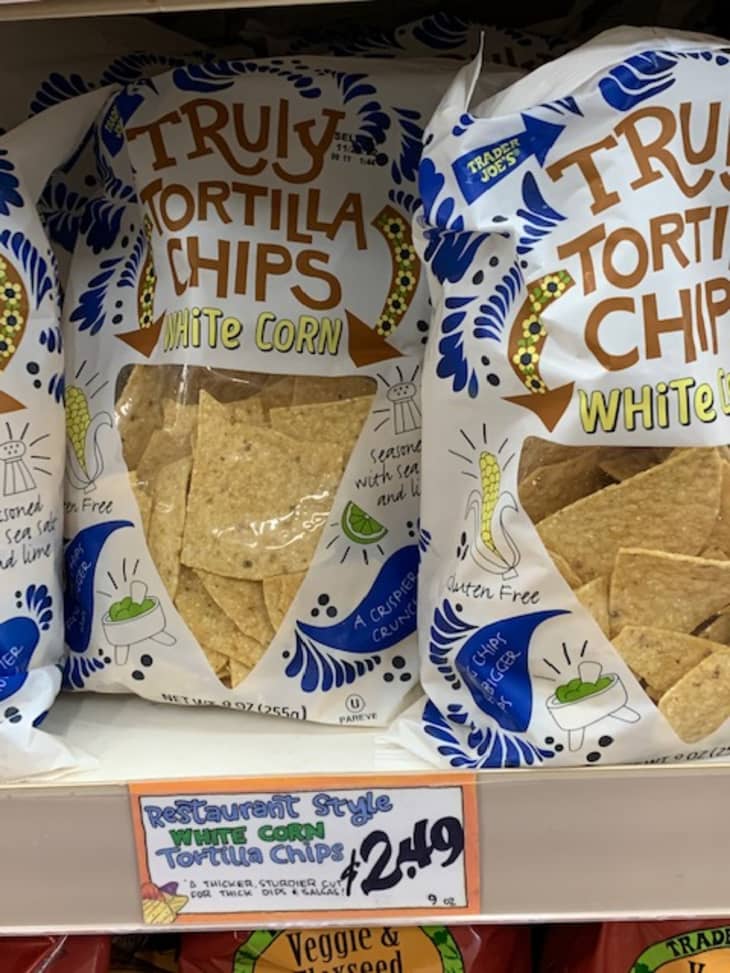 Trader Joe's truly tortilla chips