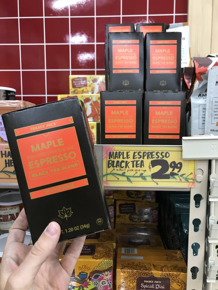 Maple Black Espresso Tea