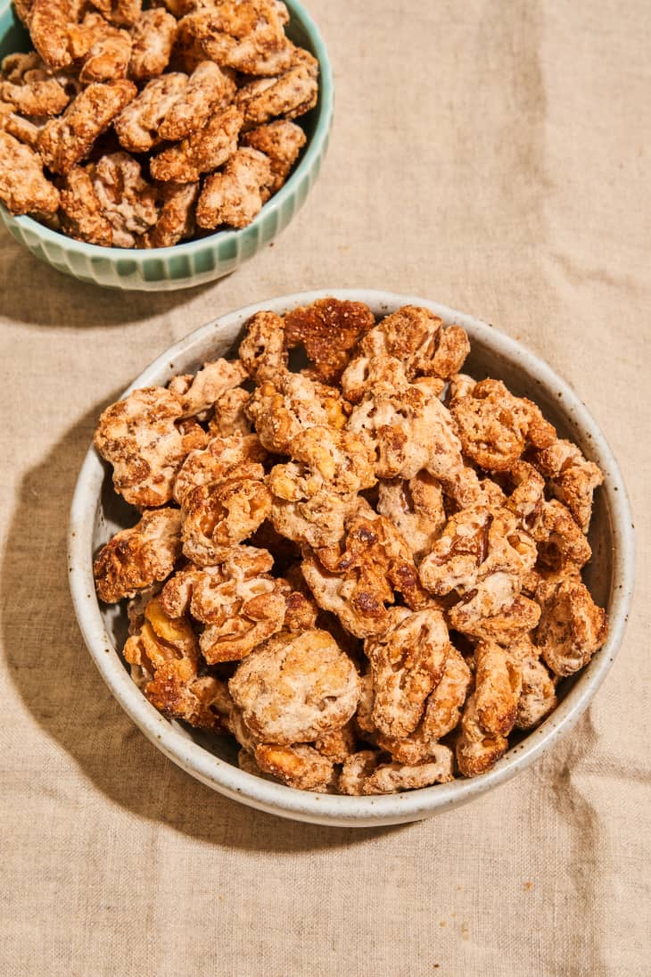 Candied Walnuts Recipe 
