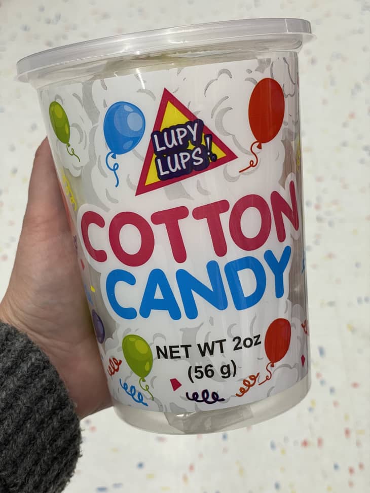 Product Image: Lupy Lups White Watermelon Cotton Candy
