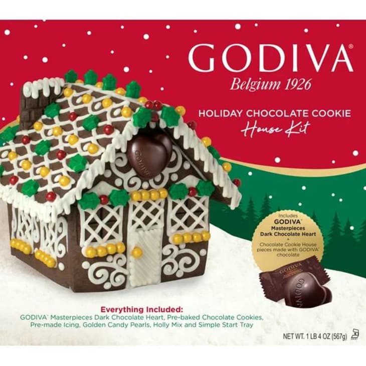 Godiva Holiday Chocolate House Kit at Amazon