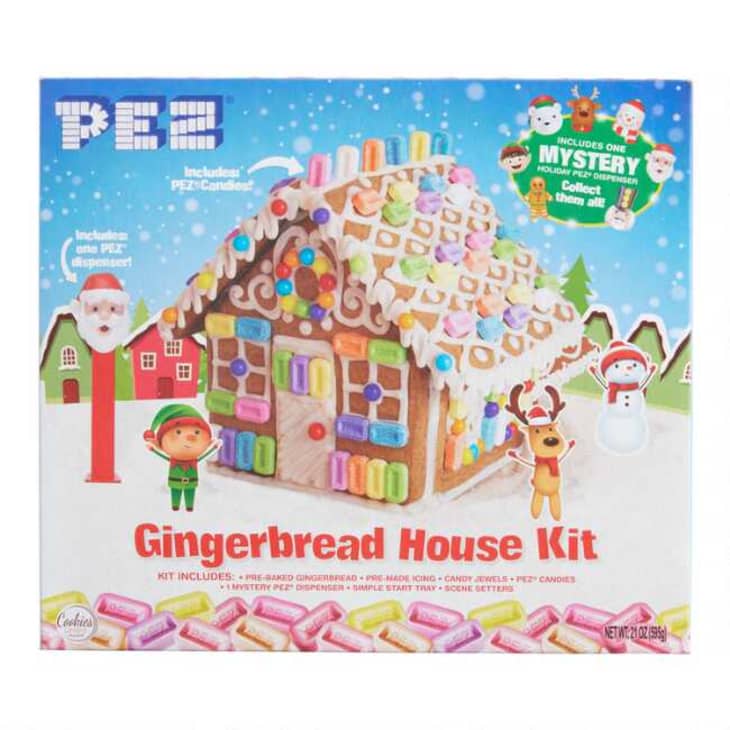 Pez Gingerbread House Kit at CVS