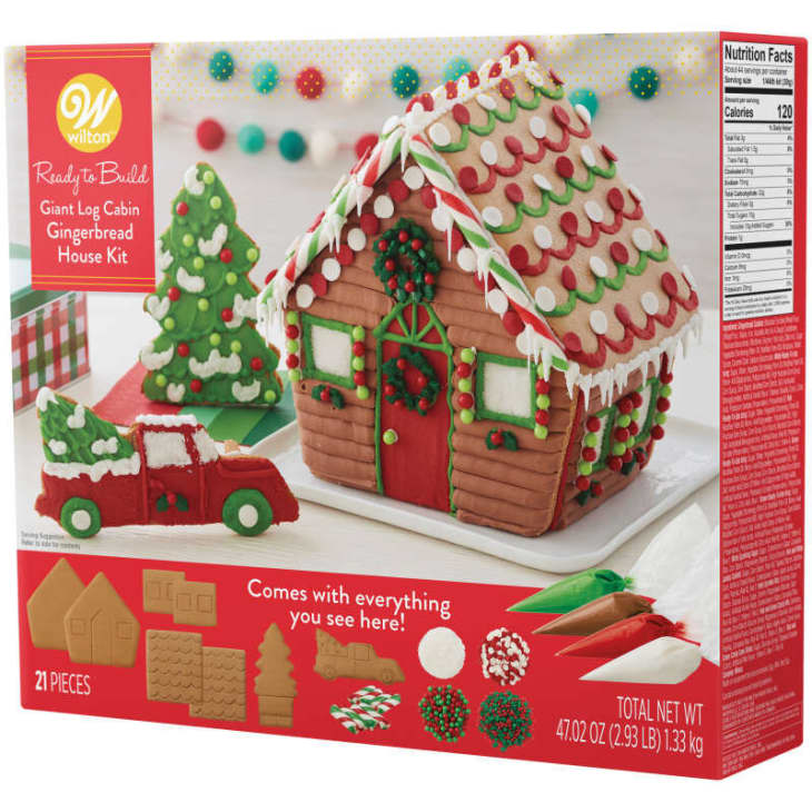 Product Image: Wilton Ready to Build Giant Log Cabin Gingerbread House