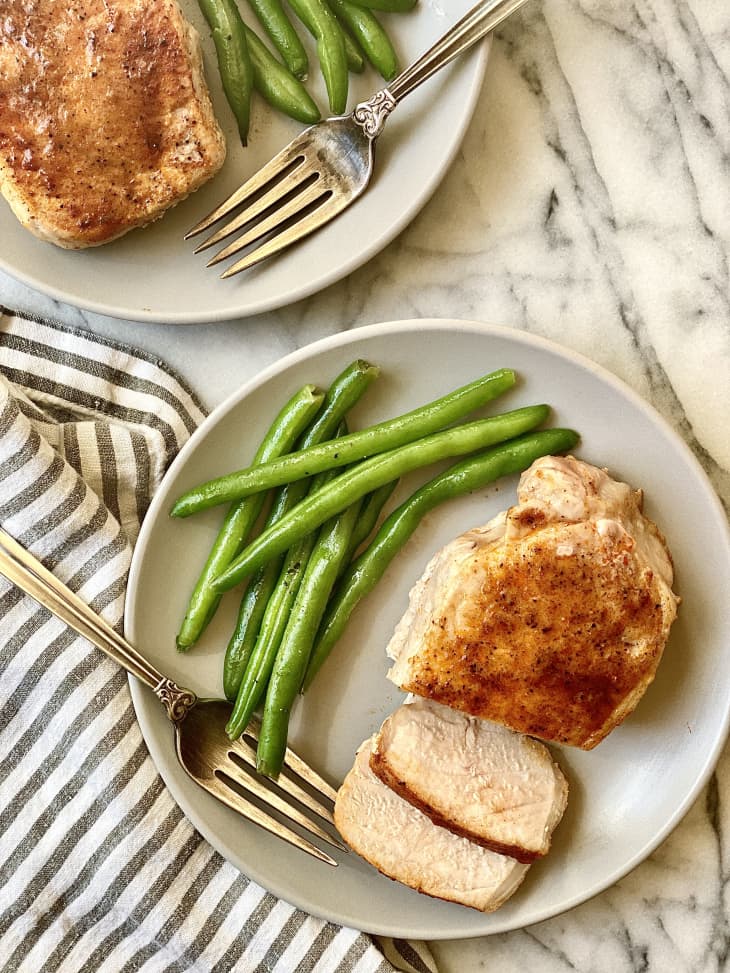 Bbq Pork Ingredient Pork Chops In Crock Pot Baked Boneless Pork