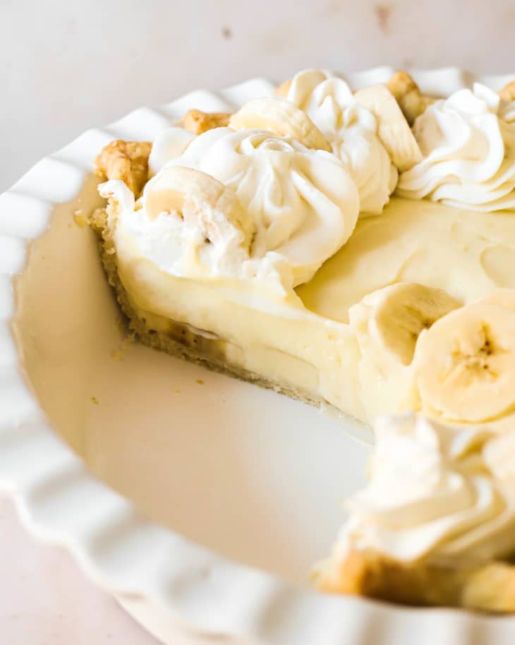 Banana Cream Pie Recipe (Classic) | Kitchn