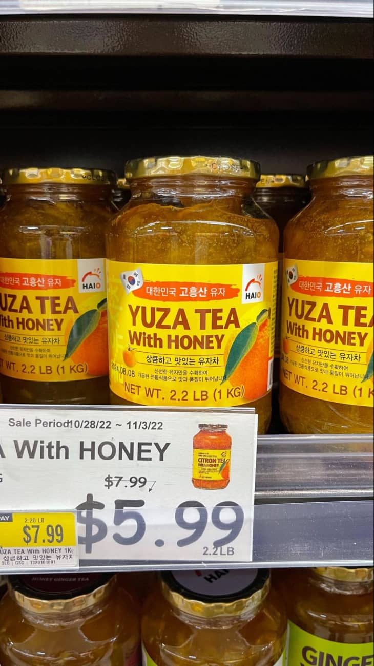 Haio Yuza Tea with Honey