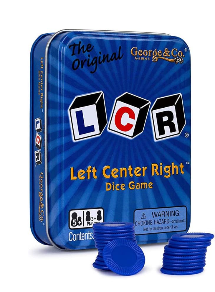 Left Center Right (LCR) Dice Game at Amazon