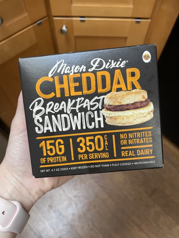 Mason Dixie Cheddar Breakfast Sandwich at Instacart