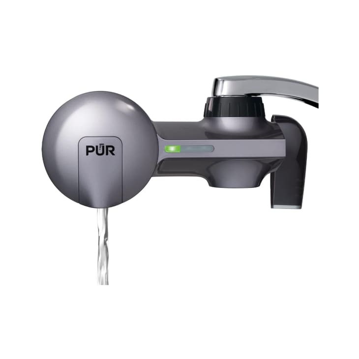 PUR Plus Faucet Filtration System at Amazon