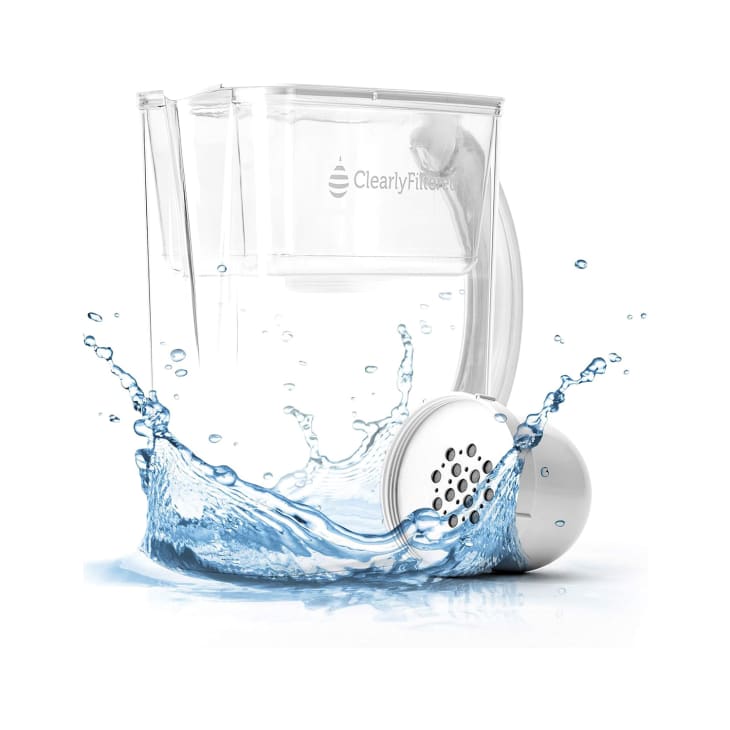 Clearly Filtered Water Pitcher at Amazon