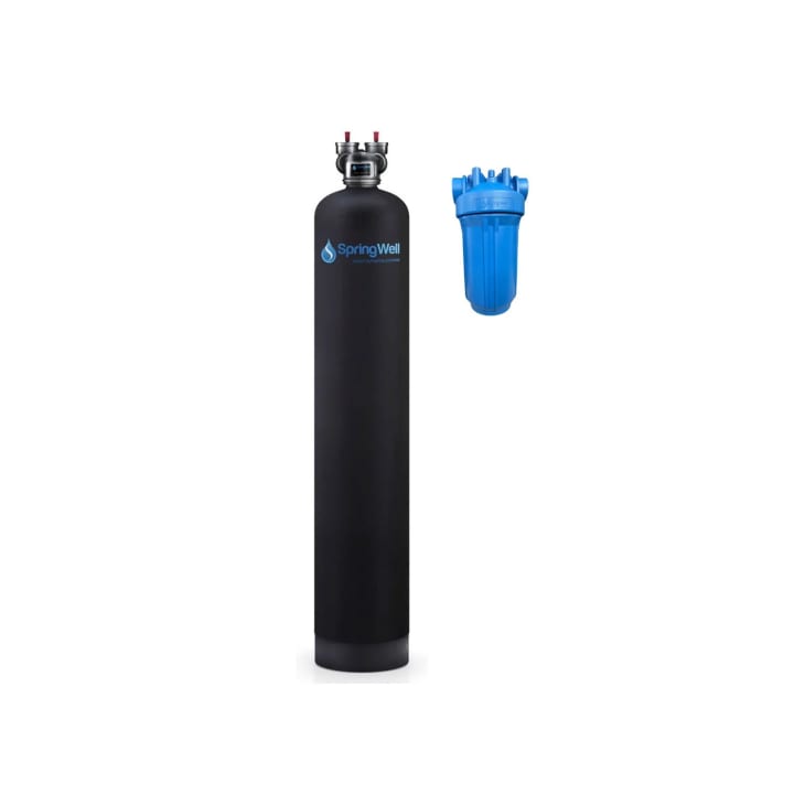 SpringWell CF Whole House Water Filter System at Walmart