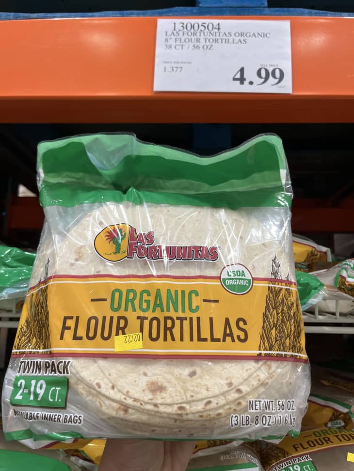 Las Fortunitas Organic Flour Tortillas