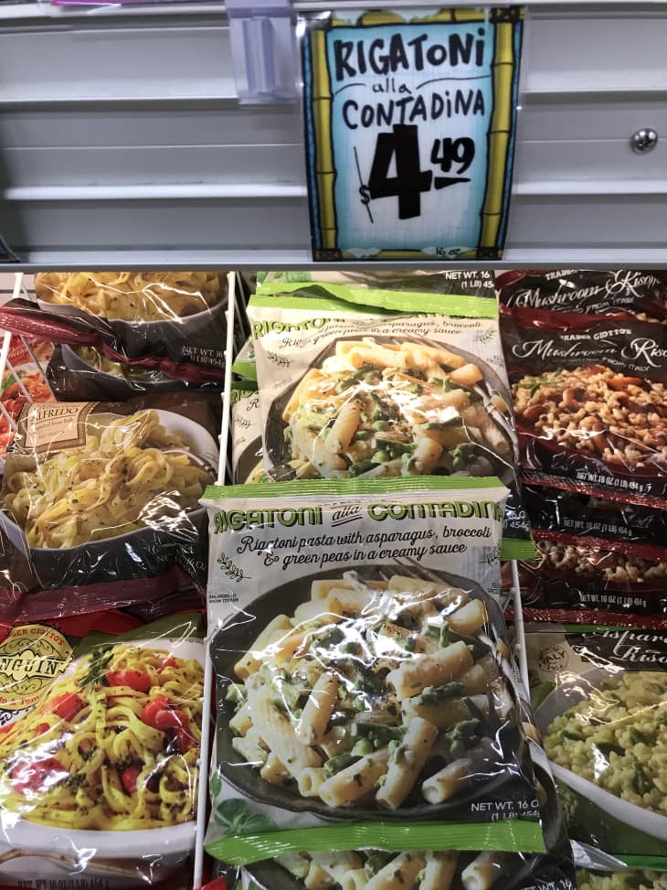 packages of rigatoni alla contadina, $4.49