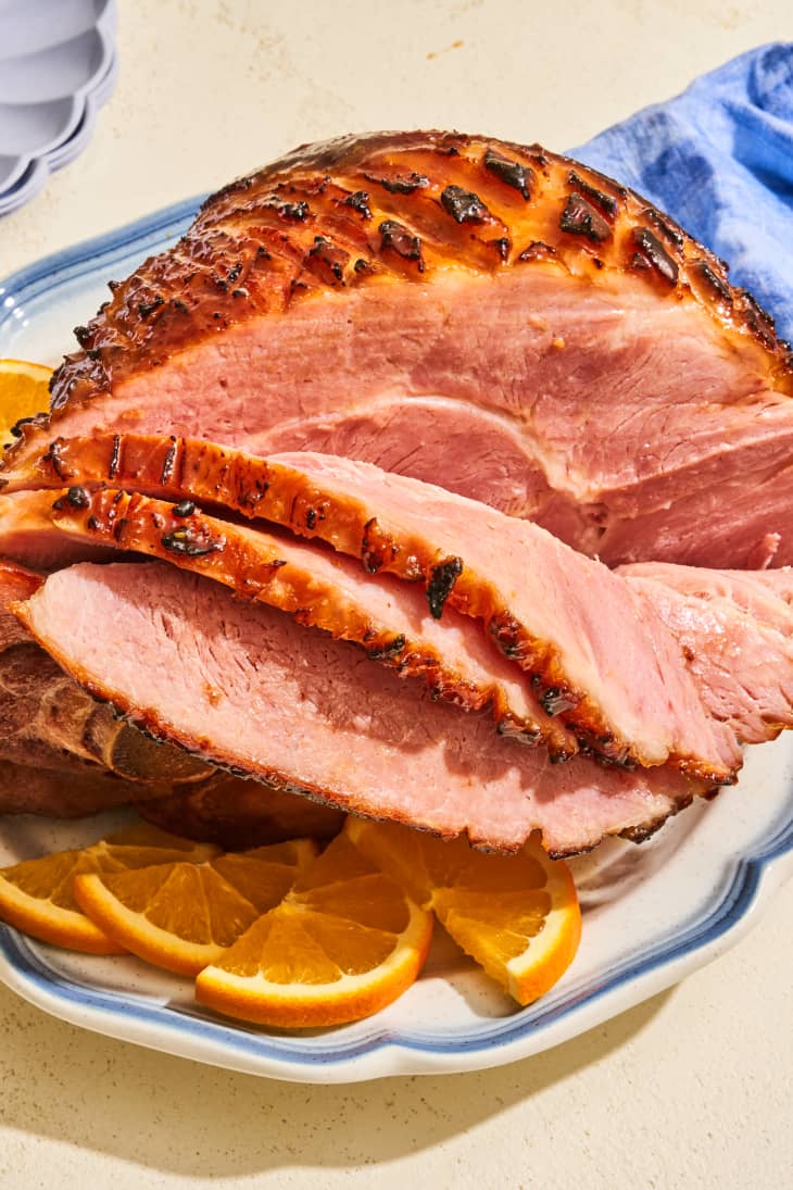 Bourbon-Glazed Ham Recipe 