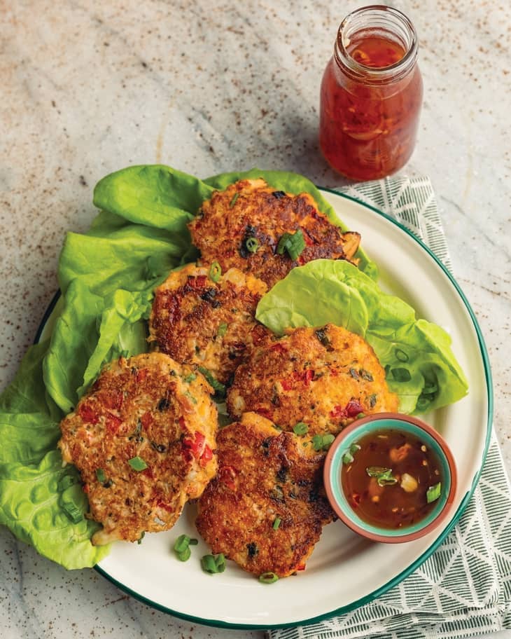 Creole Crab Cakes