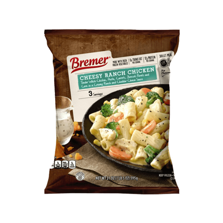 bremer cheesy ranch chicken pasta from aldi