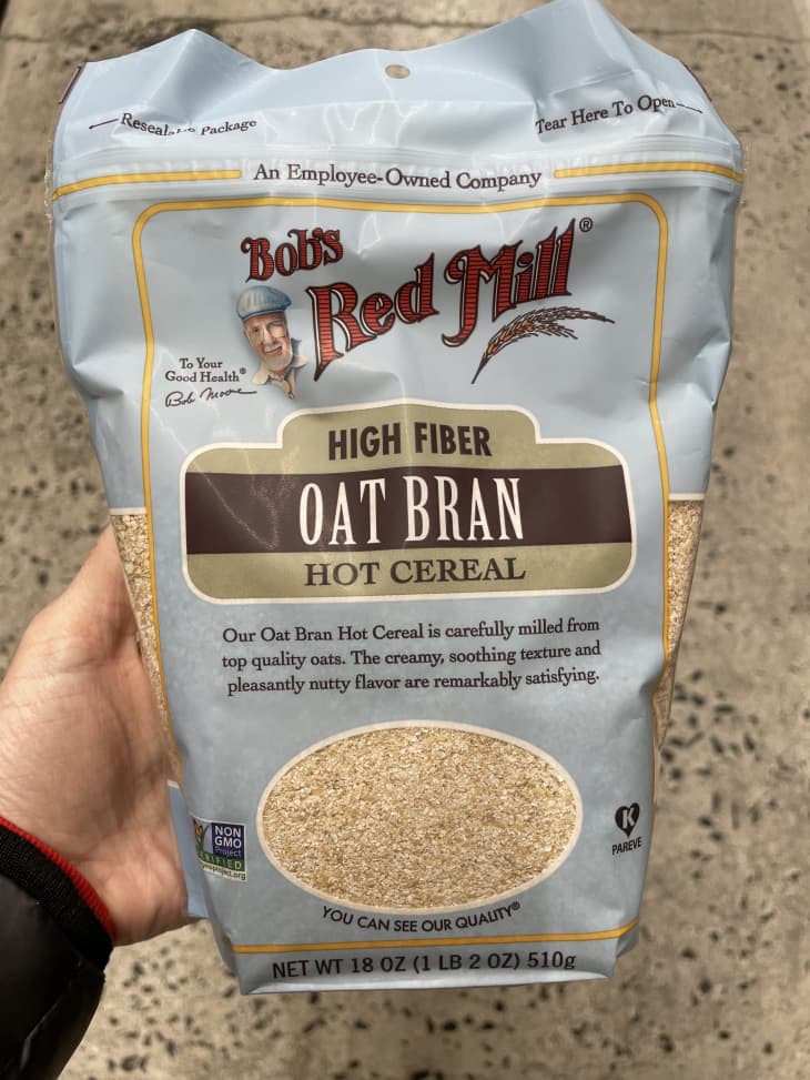 Bob's Red Mill Oat Bran Hot Cereal