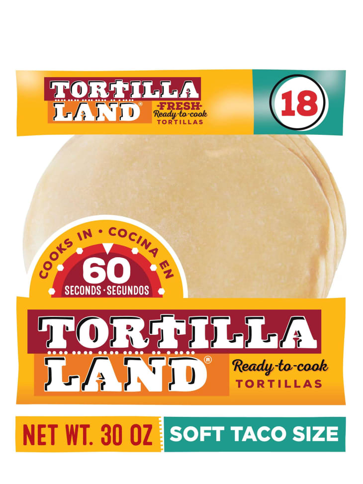 Tortilla Land tortillas in package