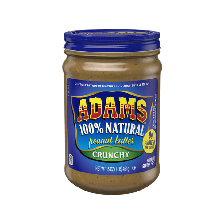 Product Image: Adams Natural Creamy Peanut Butter (36 ounces)