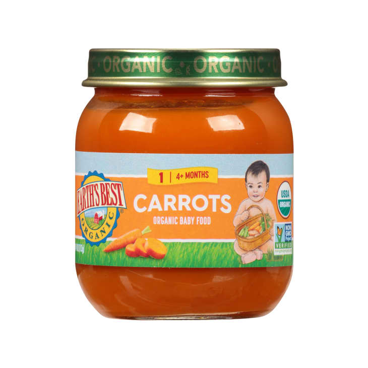 Product Image: Earth's Best Organic Stage 1 Baby Food Carrots (4 ounces)